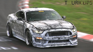 Listen To The Next-Gen Shelby Mustang Bomb Around The Nurburgring